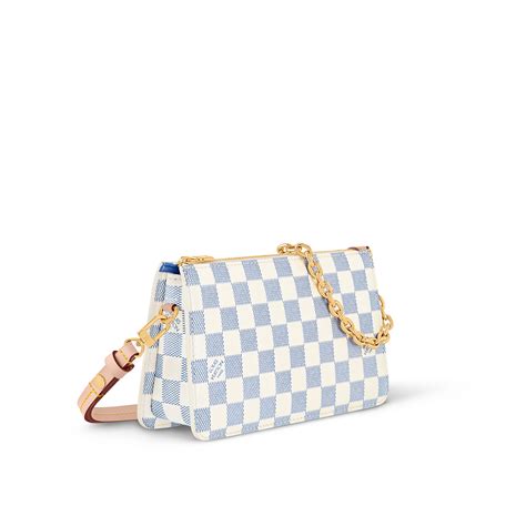 damier vernis lexington bag